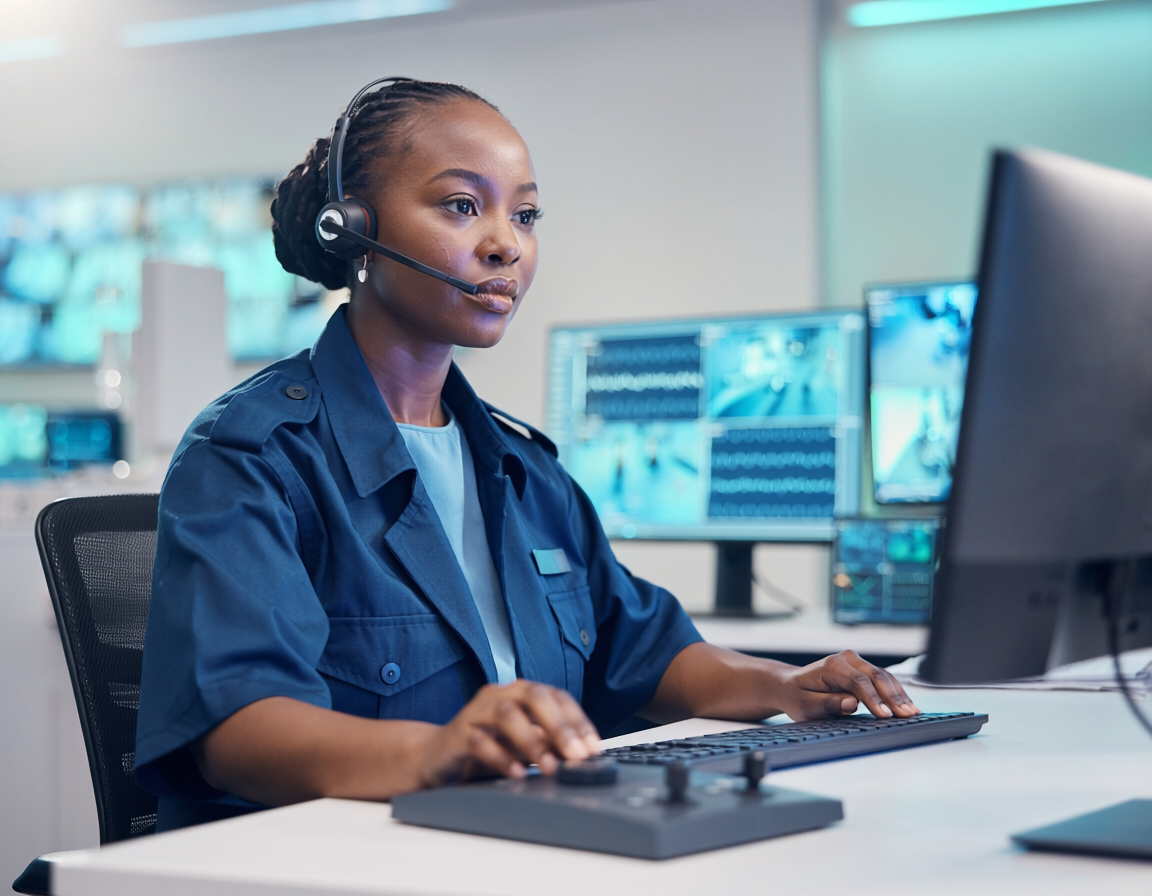Control Room - security work in South Africa