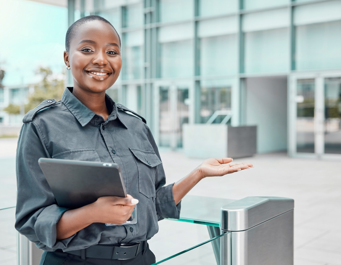 Guarding - security work in South Africa
